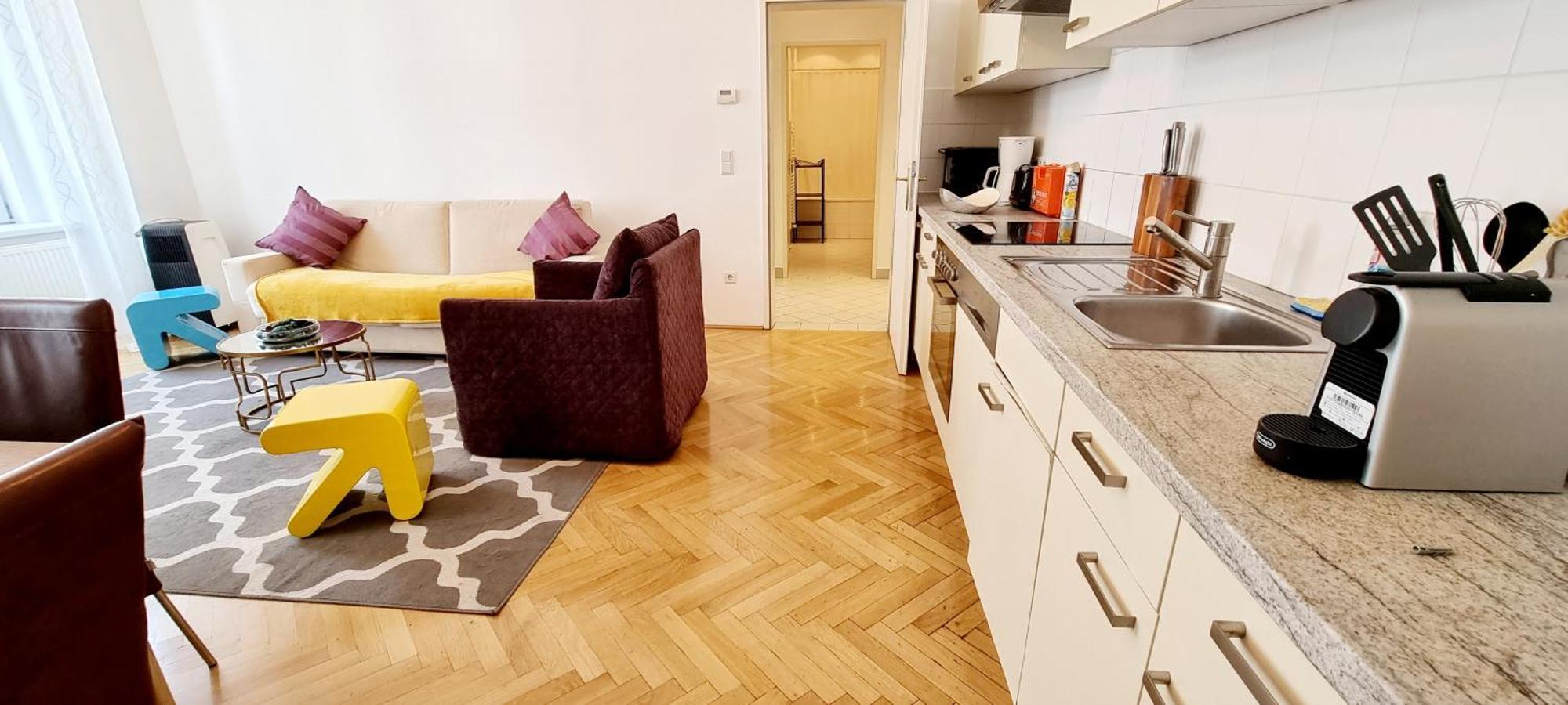 Urban Serviced Apartments Viena Habitación foto