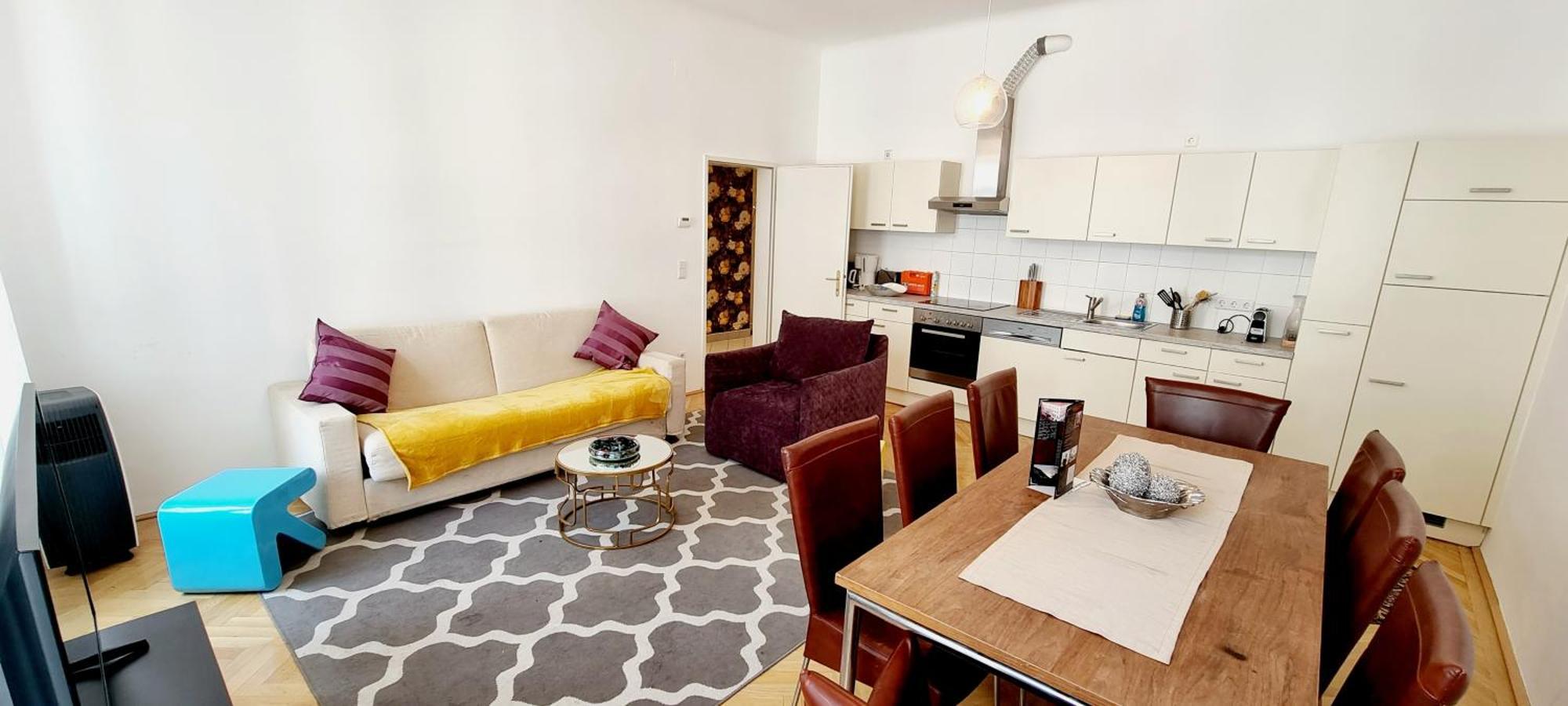 Urban Serviced Apartments Viena Habitación foto