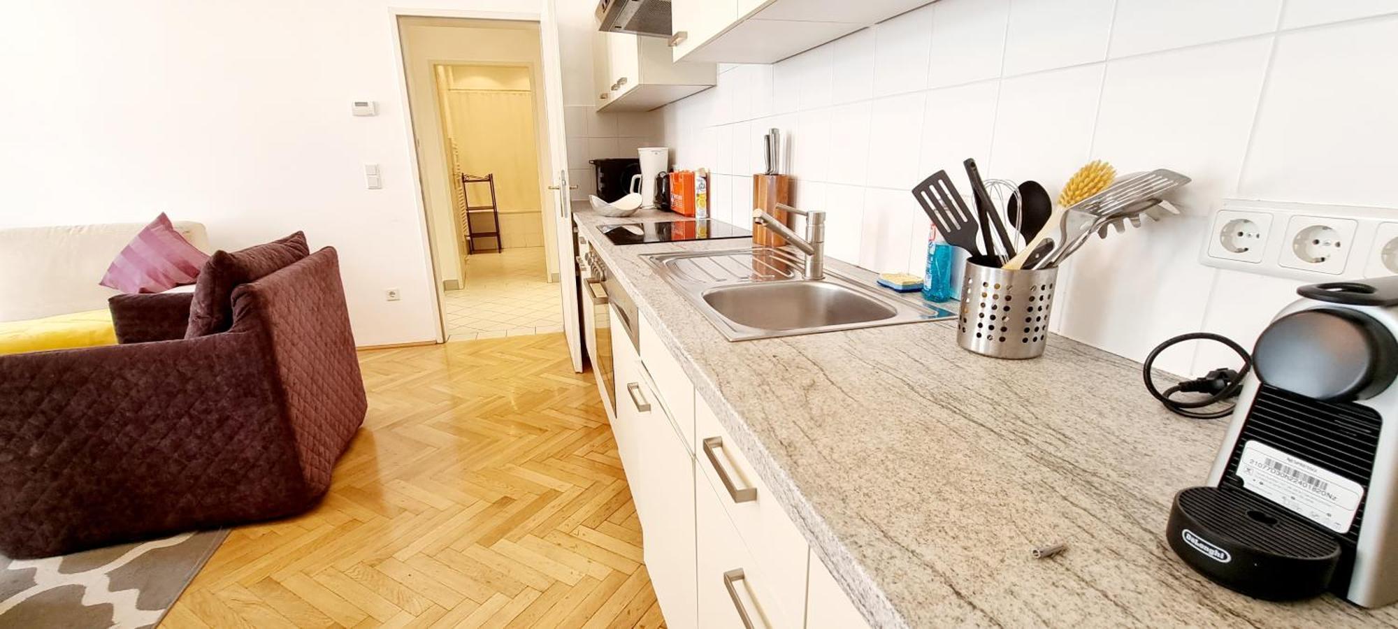 Urban Serviced Apartments Viena Habitación foto