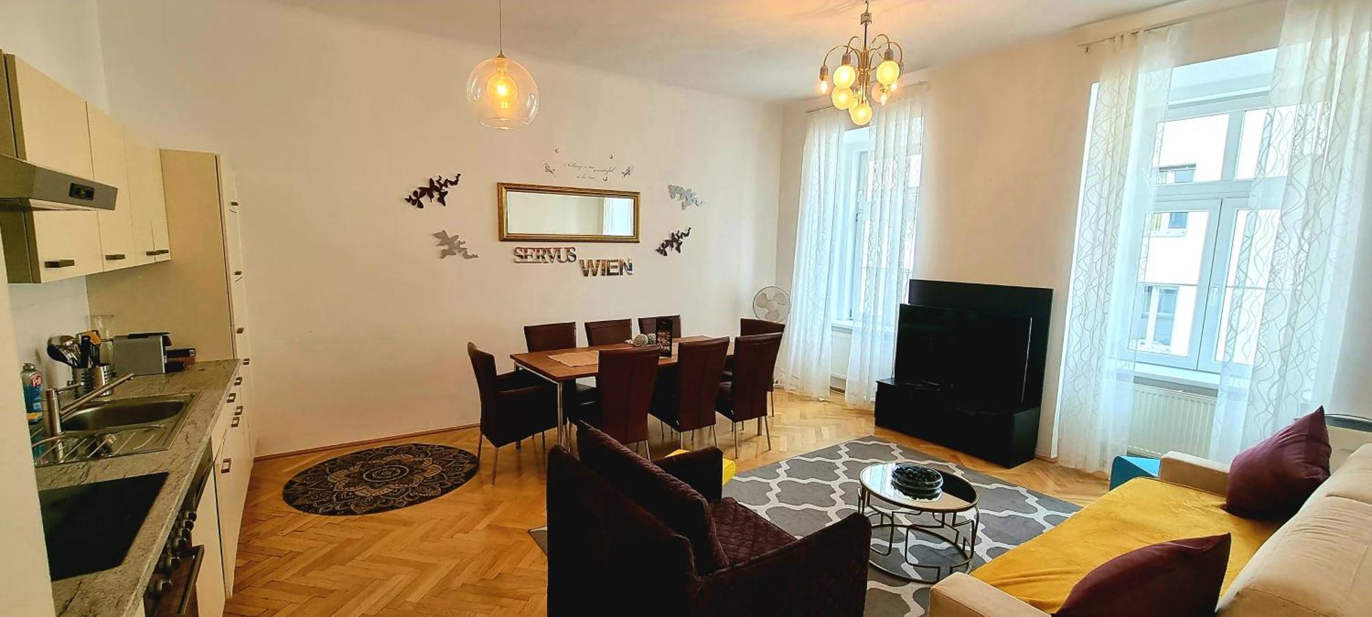 Urban Serviced Apartments Viena Habitación foto